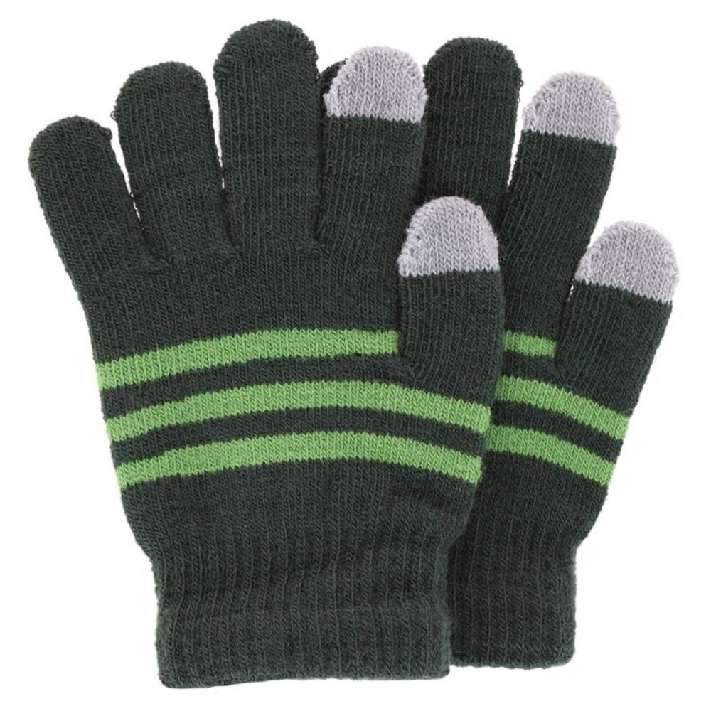 Grand Sierra Kids' One Size Striped Touchscreen Winter Glove